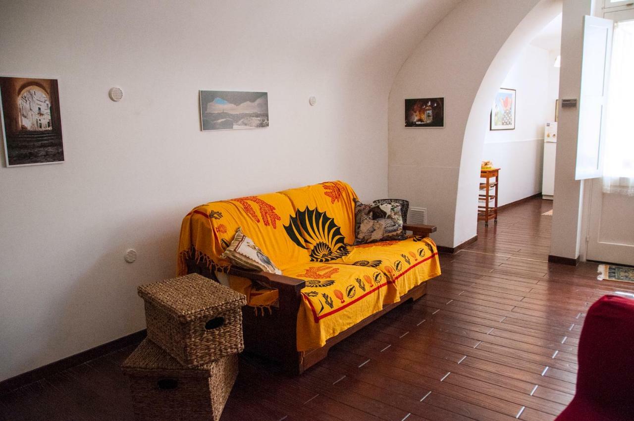 La Dimora Di Cesare Affittacamere Matera Exterior foto